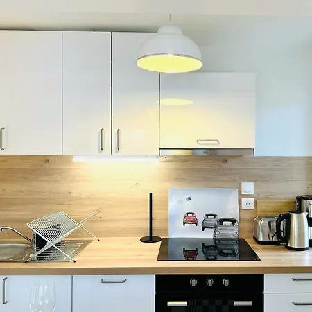 Apartment Le Golden Lake-5min Du A Pied-parking Prive Gratuit