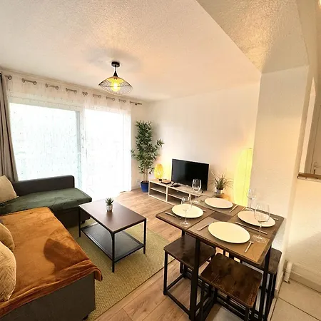 Apartment Le Golden Lake-5min Du A Pied-parking Prive Gratuit *