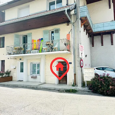 Apartment Le Golden Lake-5min Du A Pied-parking Prive Gratuit *
