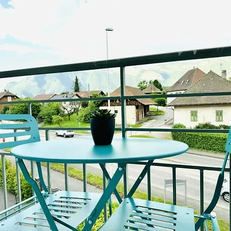Apartment Le Golden Lake-5min Du A Pied-parking Prive Gratuit Sevrier